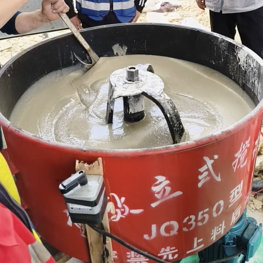 双清汽轮机余热压缩机导热油设备底座耐高温环氧树脂灌浆料